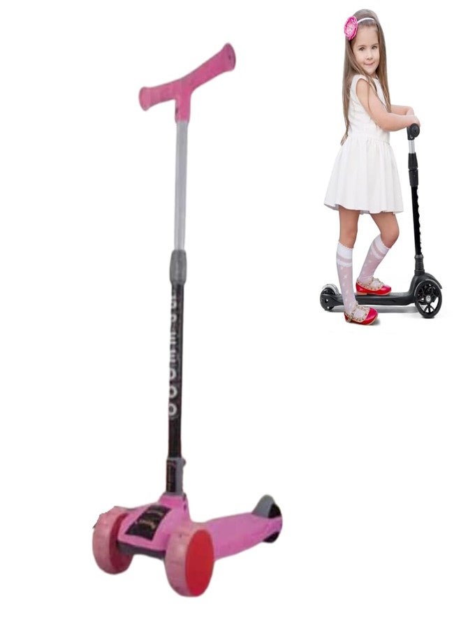 Drumstone (𝗦𝗽𝗲𝗰𝗶𝗮𝗹 𝟱 𝗬𝗲𝗮𝗿𝘀 𝗪𝗮𝗿𝗿𝗮𝗻𝘁𝘆) Foldable 3-Wheel Kick Scooter for Kids with Adjustable Height 𝐆𝐢𝐟𝐭 𝐟𝐨𝐫 𝐃𝐢𝐰𝐚𝐥𝐢, 𝐘𝐞𝐚𝐫-𝐄𝐧𝐝 & 𝐀𝐥𝐥 𝐎𝐜𝐜𝐚𝐬𝐢𝐨𝐧𝐬 - Image 3